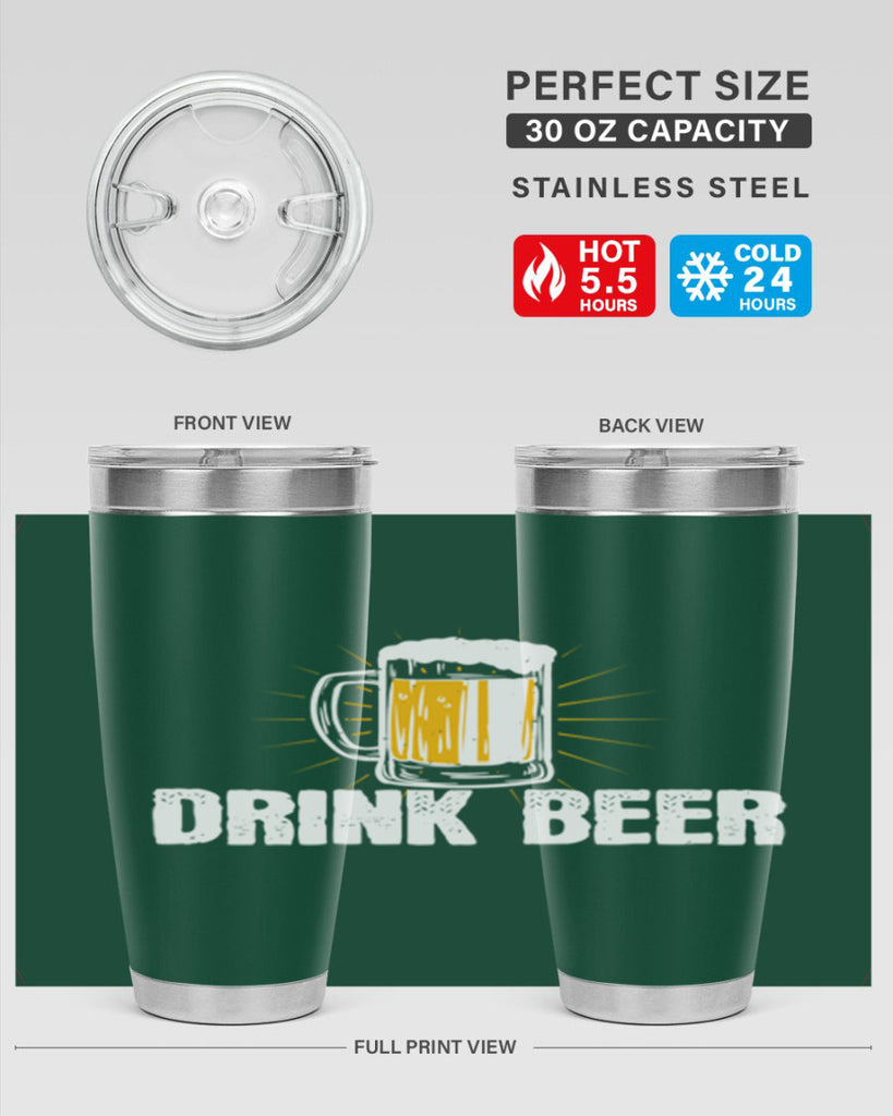 drink beer 92#- beer- Tumbler