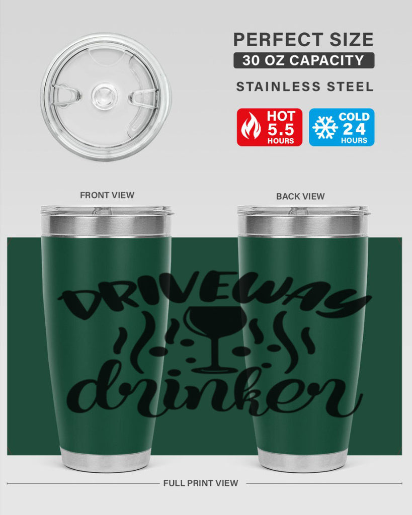 driveway drinker 126#- beer- Tumbler