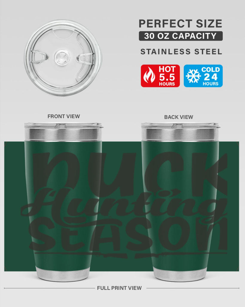 duck hunting season 15#- hunting- Tumbler