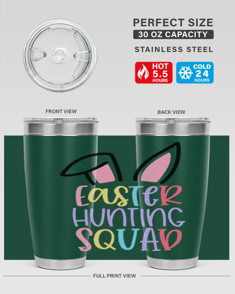 easter hunting squad 56#- easter- Tumbler