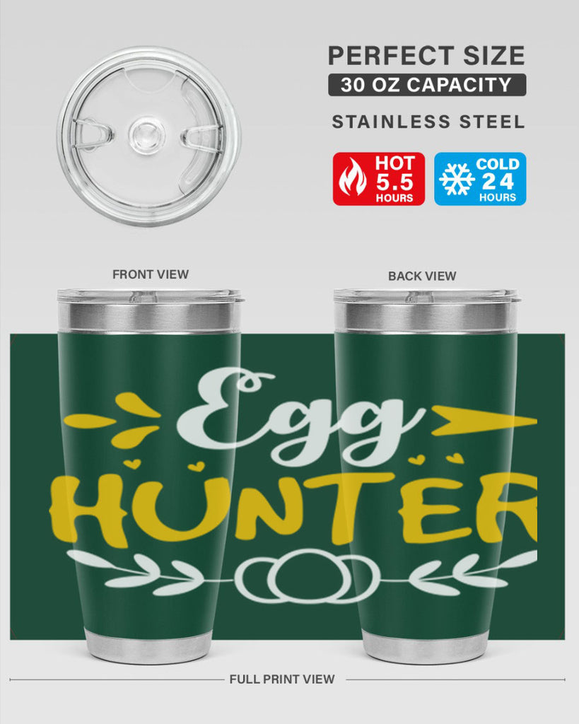 egg hunter 90#- easter- Tumbler