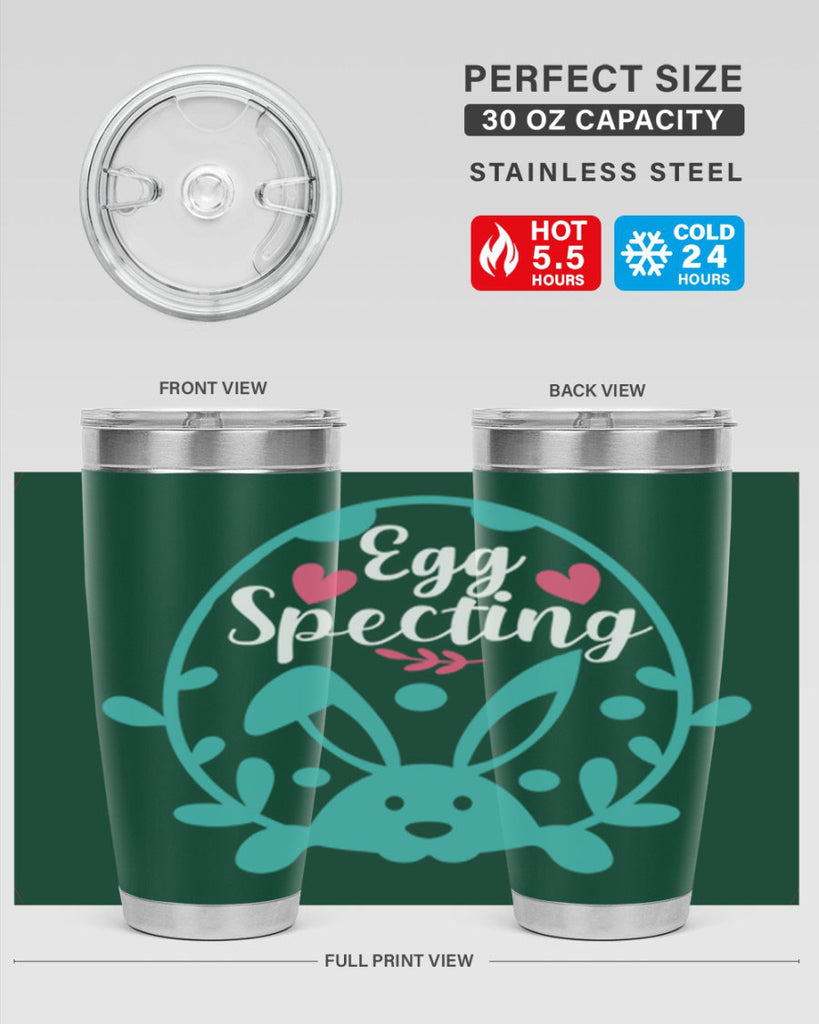 egg spectingggggg 83#- easter- Tumbler