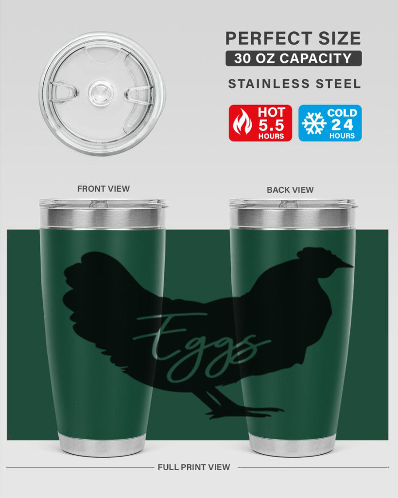eggs 109#- kitchen- Tumbler