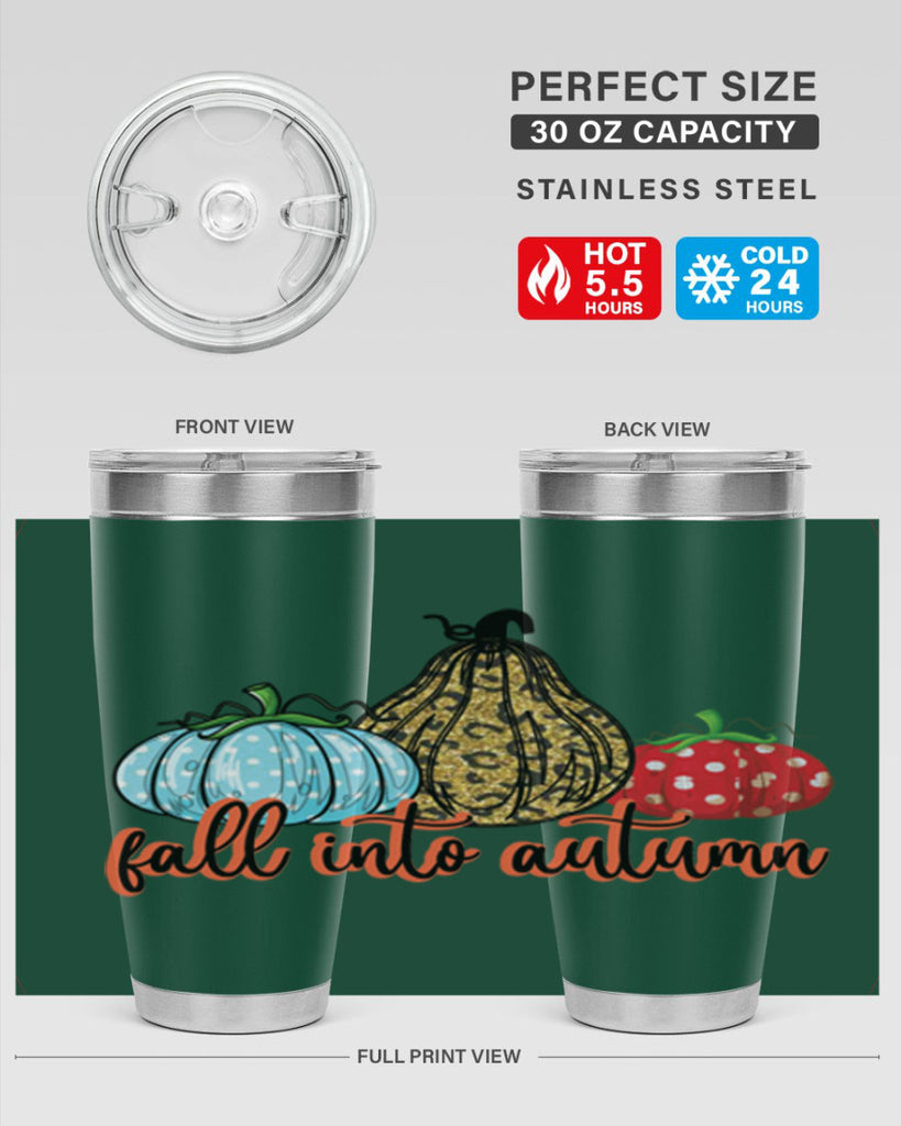 fall into autumn 105#- fall- Tumbler