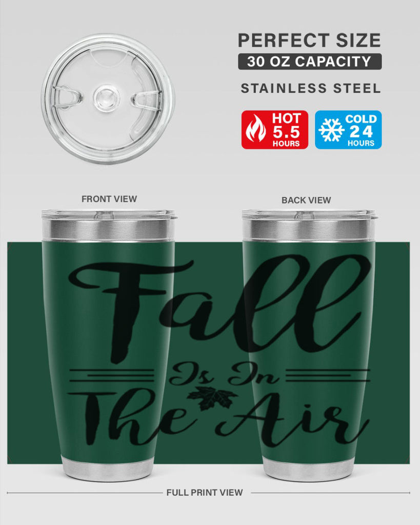 fall is in the air 110#- fall- Tumbler