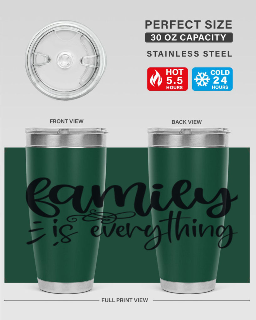 family is everything 72#- home- Tumbler