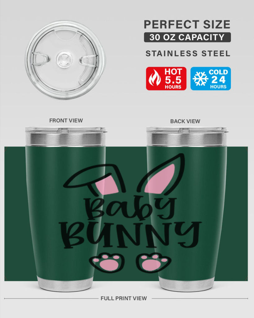 familybaby bunny 53#- easter- Tumbler