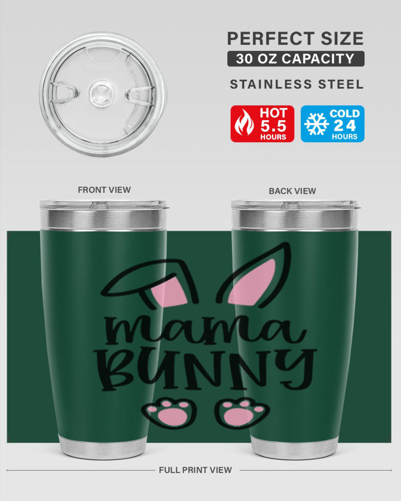 familymama bunny 49#- easter- Tumbler