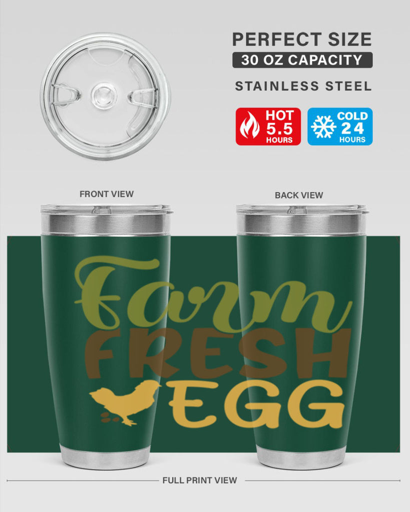 farm fresh egg 16#- farming and gardening- Tumbler