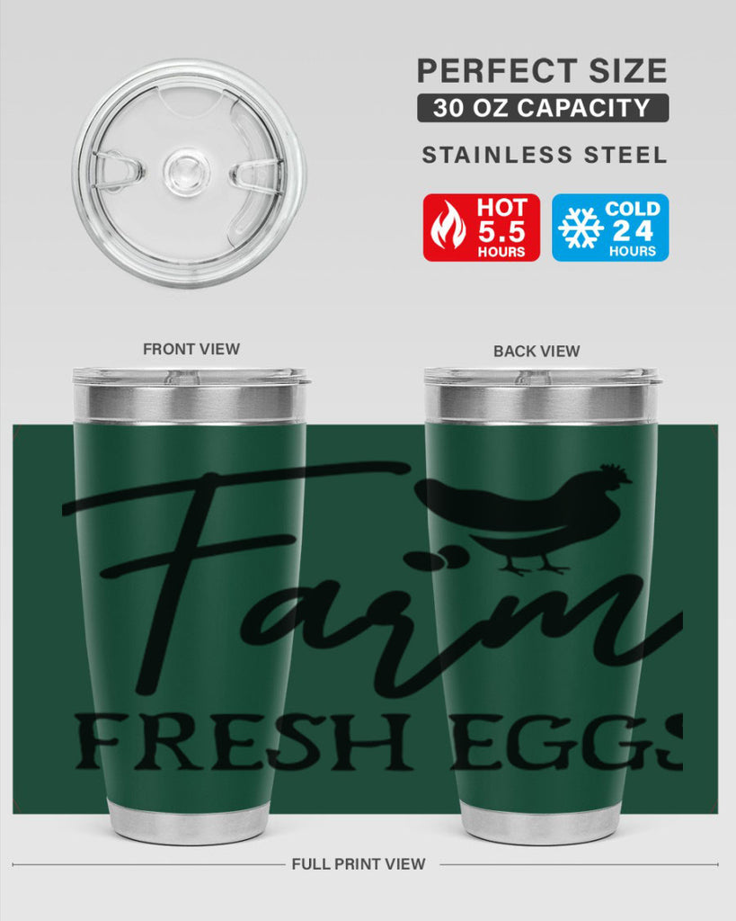 farm fresh eggs design 104#- kitchen- Tumbler