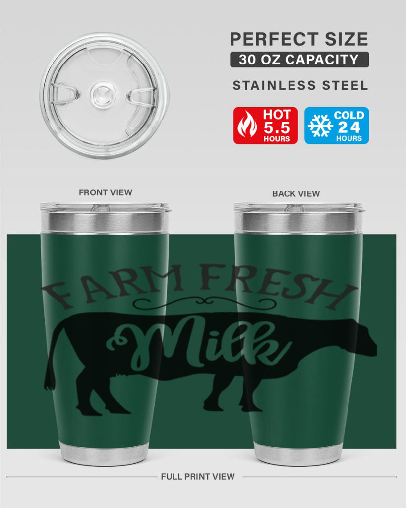 farm fresh milk 101#- kitchen- Tumbler