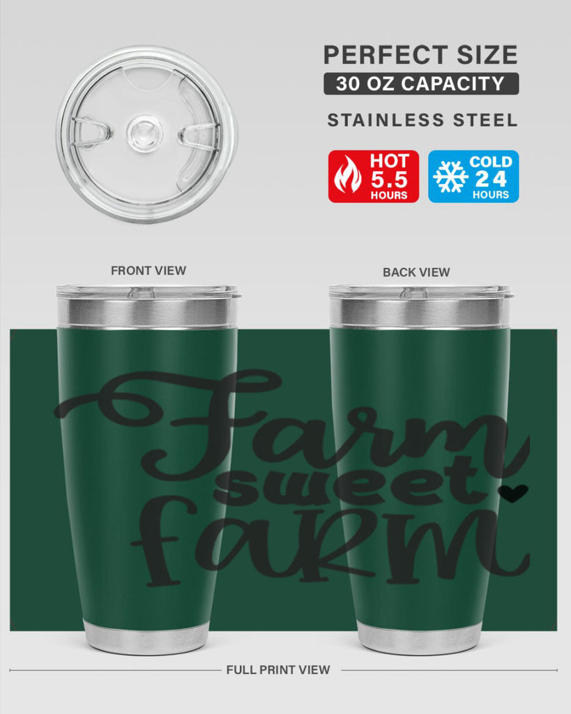 farm sweet farm 97#- kitchen- Tumbler