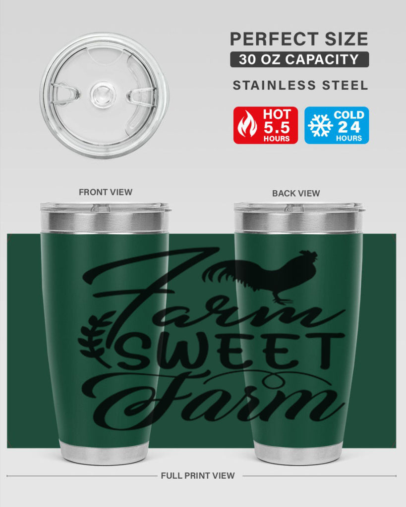 farm sweet farm 98#- kitchen- Tumbler