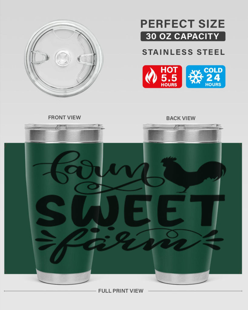 farm sweet farm 99#- kitchen- Tumbler