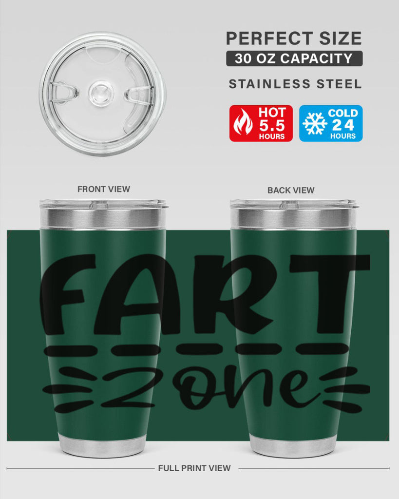 fart zone 82#- bathroom- Tumbler