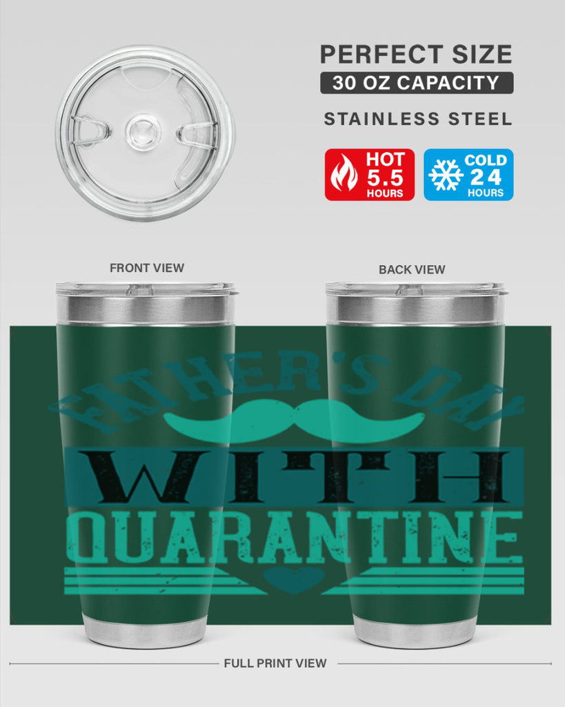 fathers day with quarantine 222#- fathers day- Tumbler