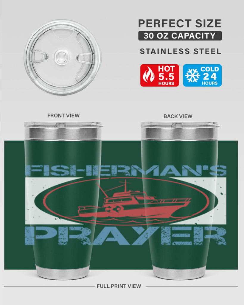 fisherman’s prayer 275#- fishing- Tumbler