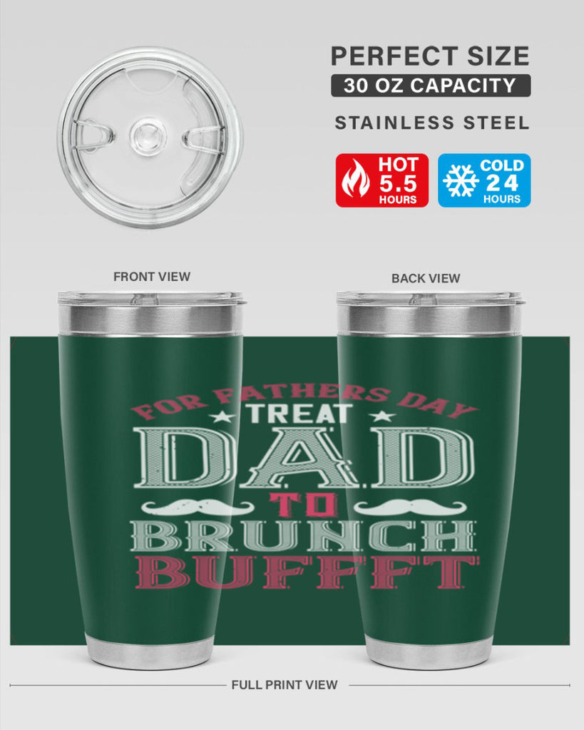 for fathers day treat dad to 44#- grandpa - papa- Tumbler