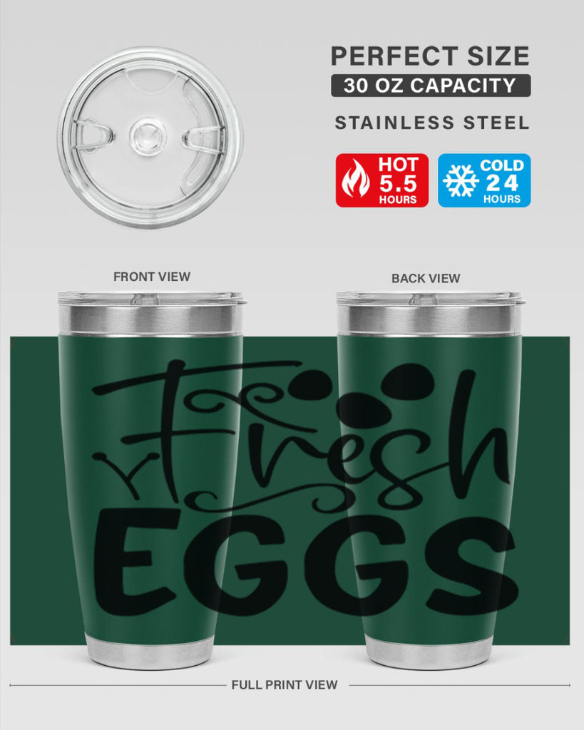 fresh eggs 92#- kitchen- Tumbler