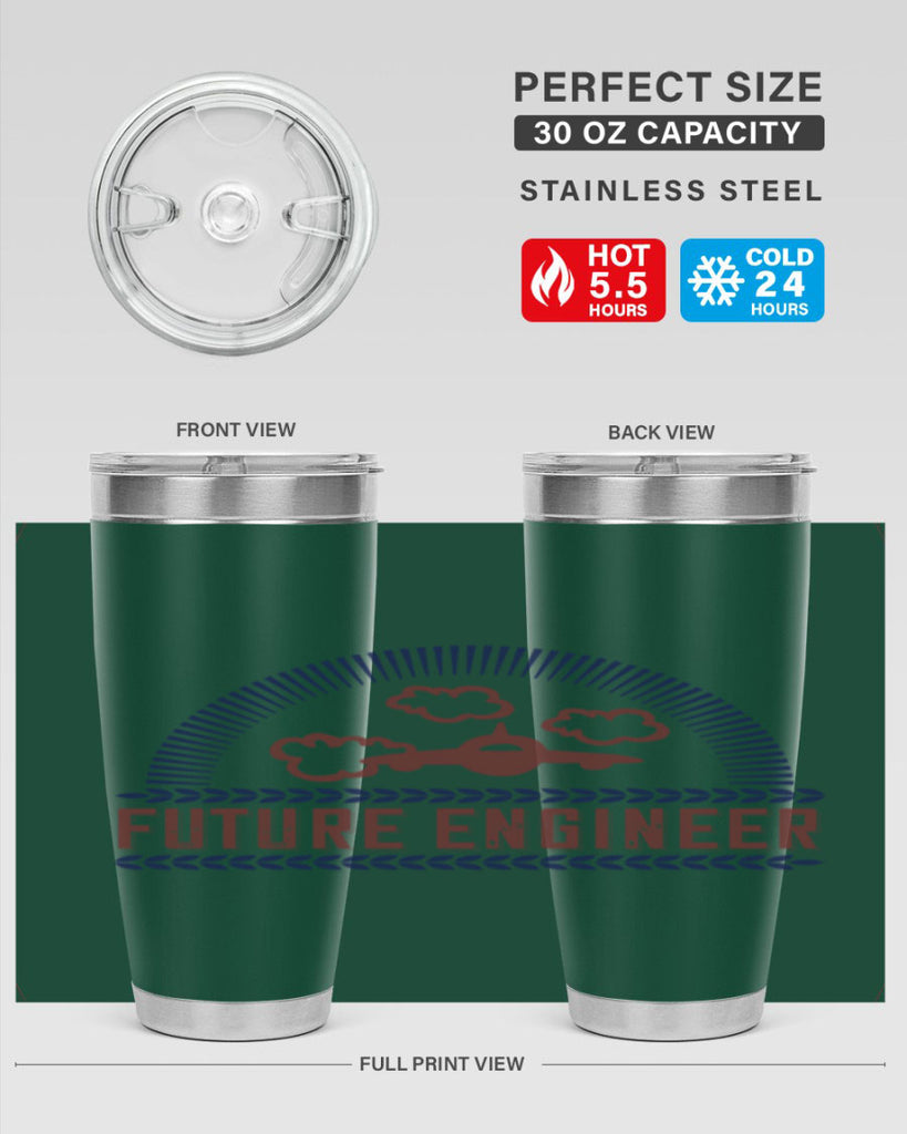 future engineer Style 55#- engineer- tumbler