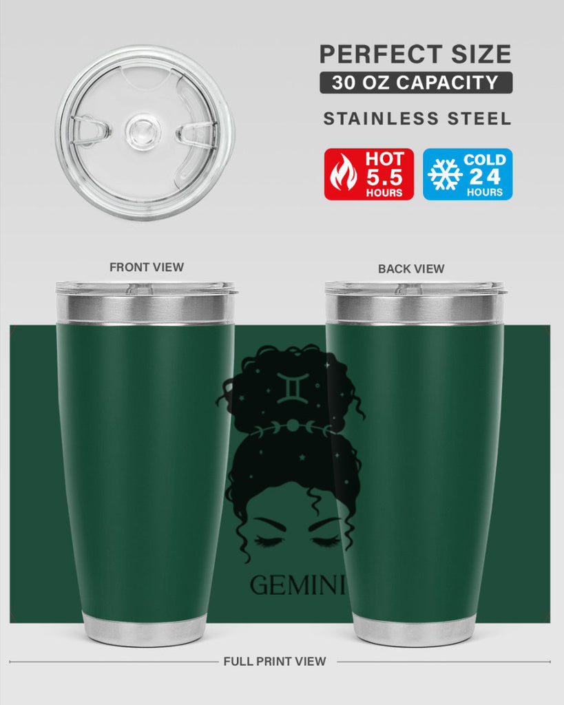 gemini 239#- zodiac- Tumbler