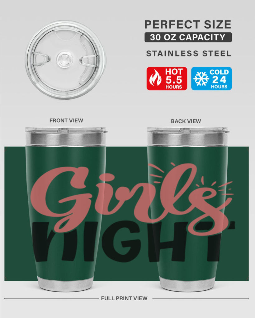 girls night Style 53#- Best Friend- Tumbler