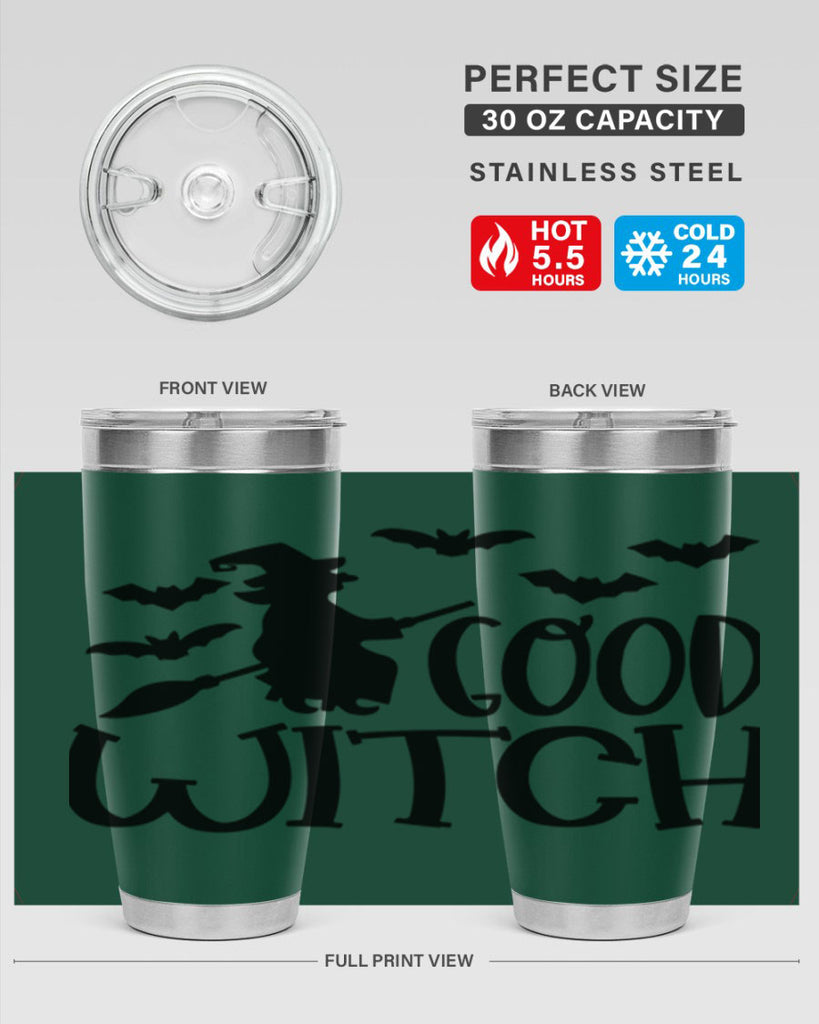 good witch 76#- halloween- Tumbler