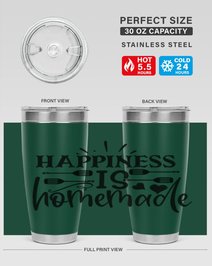 happiness is homemade 32#- family- Tumbler