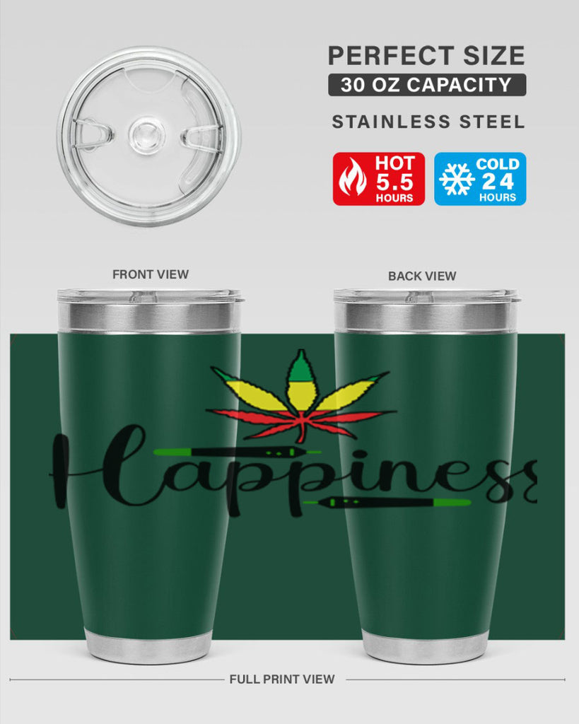 happiness weed 99#- marijuana- Tumbler