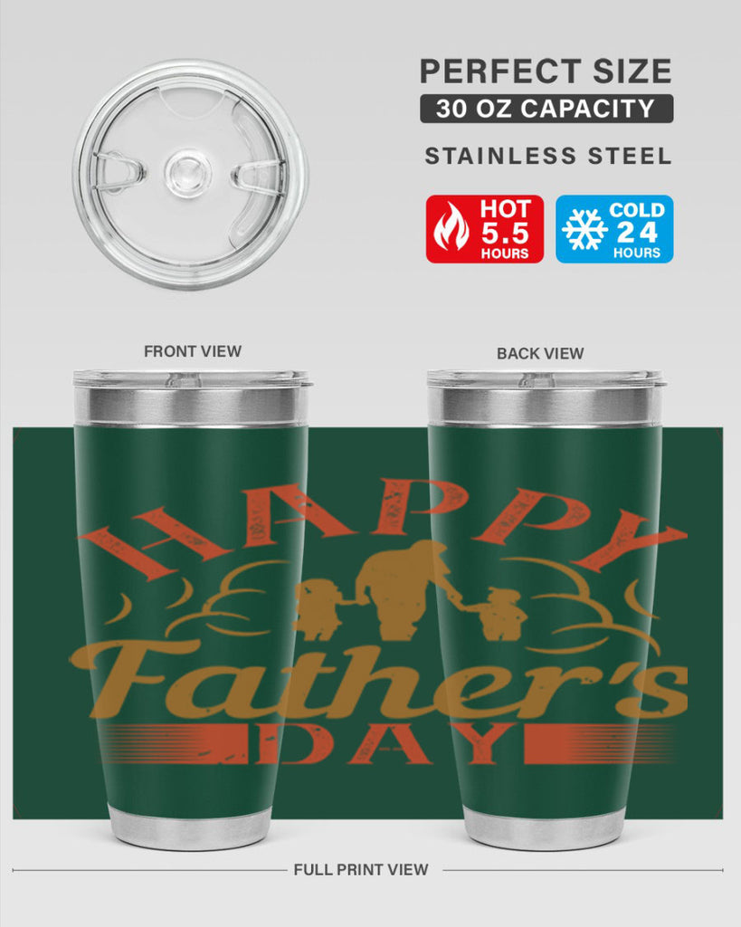 happy fathers day 216#- fathers day- Tumbler