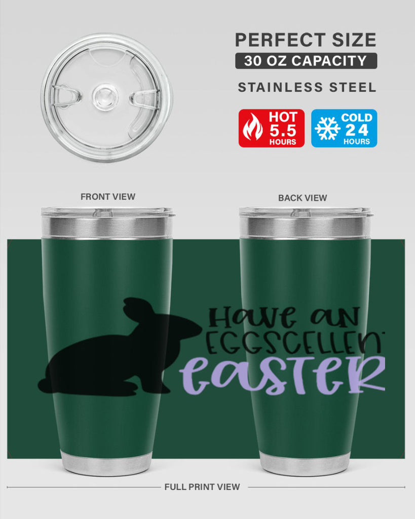 have an eggscellent easter 35#- easter- Tumbler