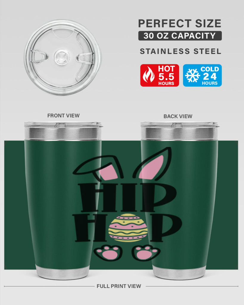 hip hop 30#- easter- Tumbler