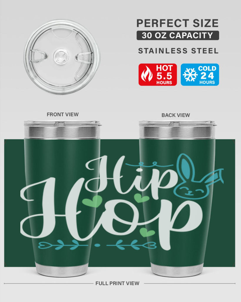 hip hop 76#- easter- Tumbler