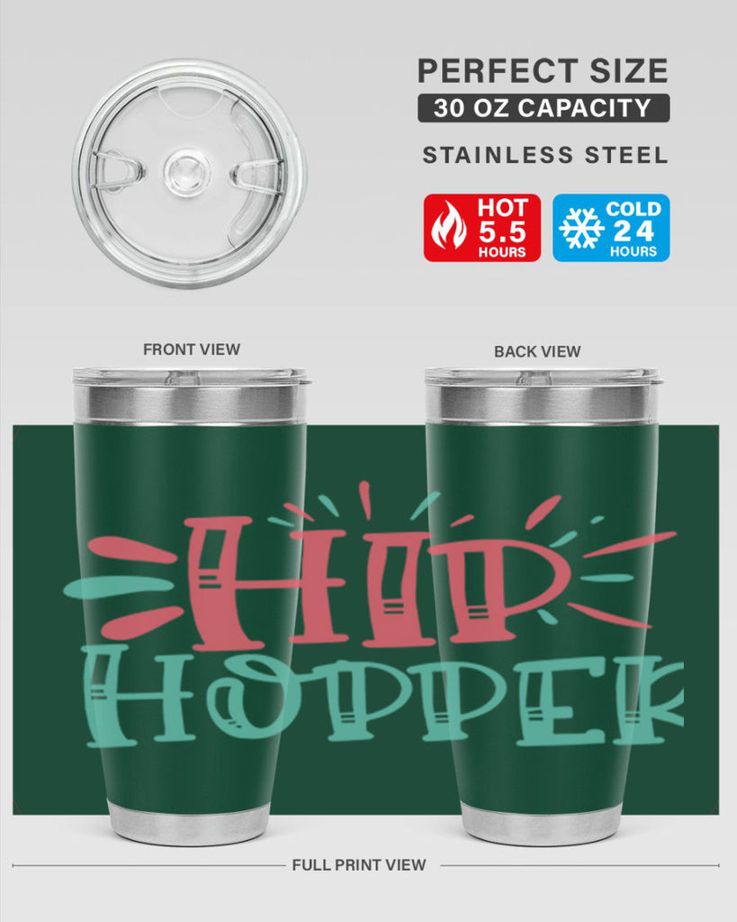 hip hopper 116#- easter- Tumbler