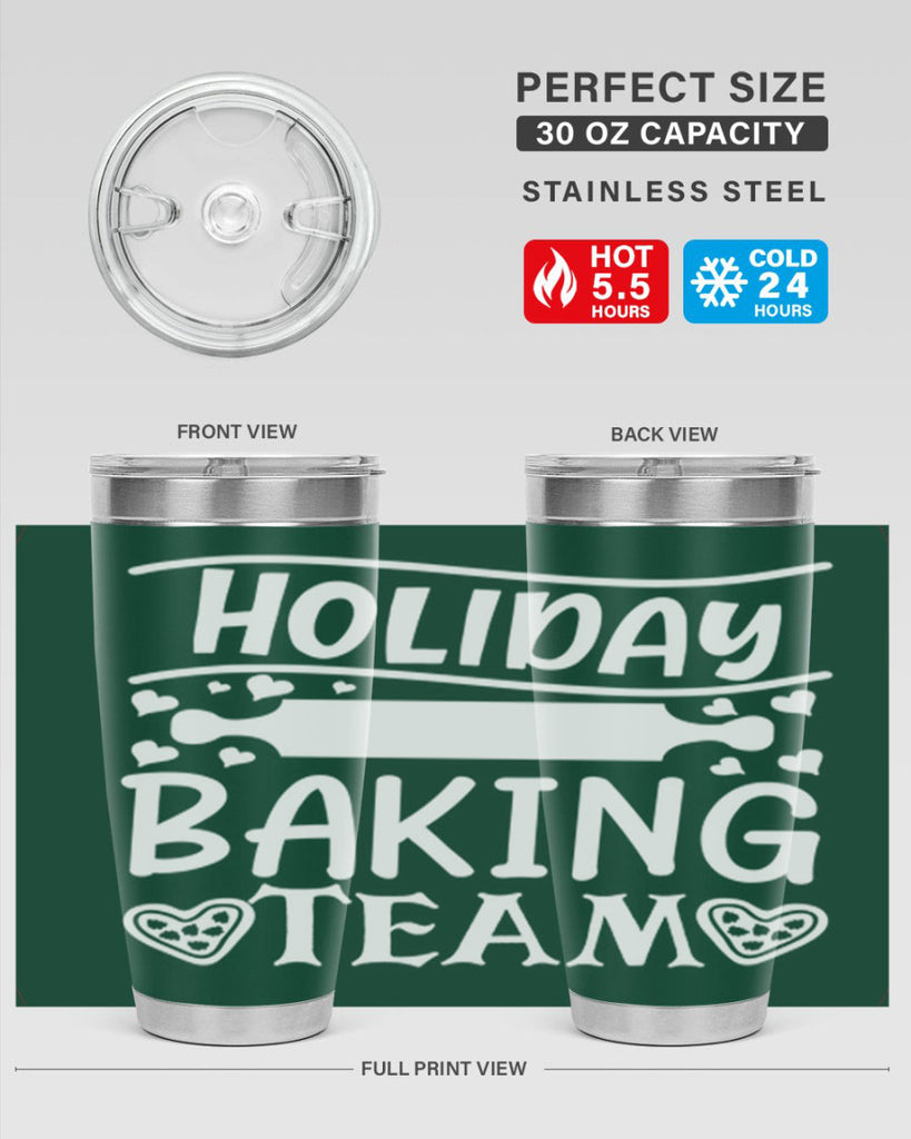 holiday baking team 33#- kitchen- Tumbler