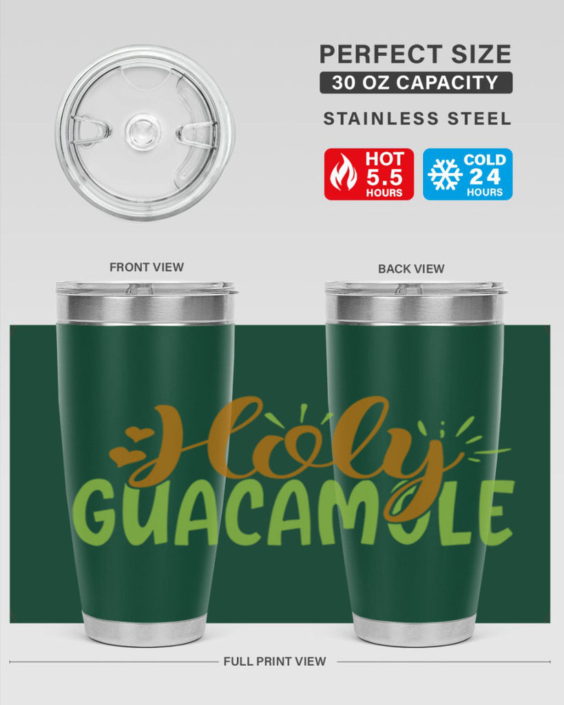 holy guacamole 8#- avocado- Tumbler