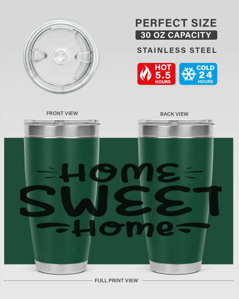 home sweet home 24#- home- Tumbler