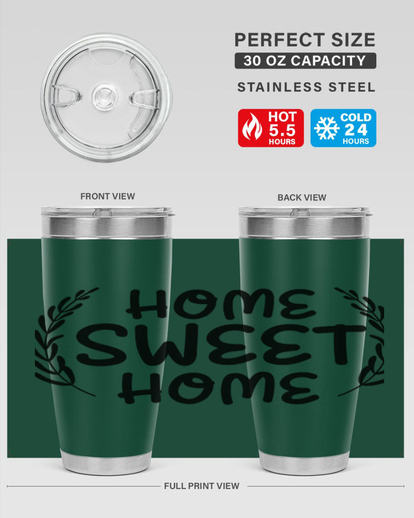 home sweet home 30#- home- Tumbler