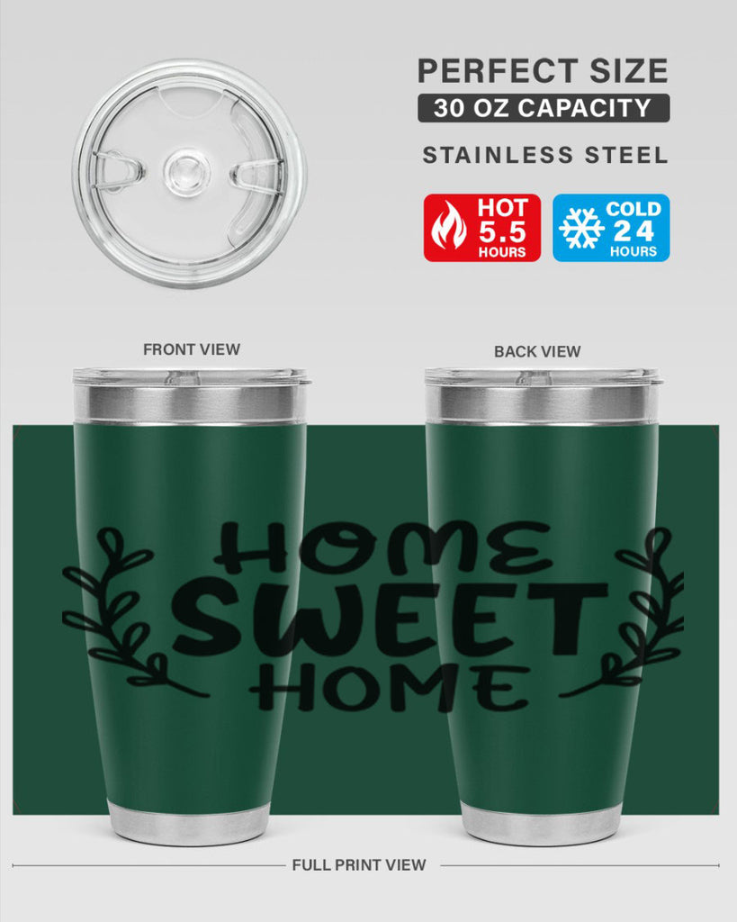 home sweet home 32#- home- Tumbler