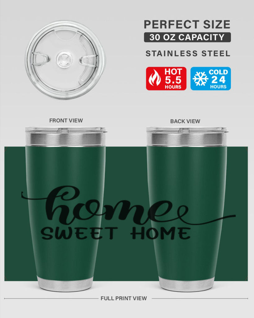 home sweet home 35#- home- Tumbler