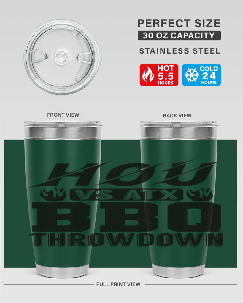 hou vs atx bbq 42#- bbq- Tumbler