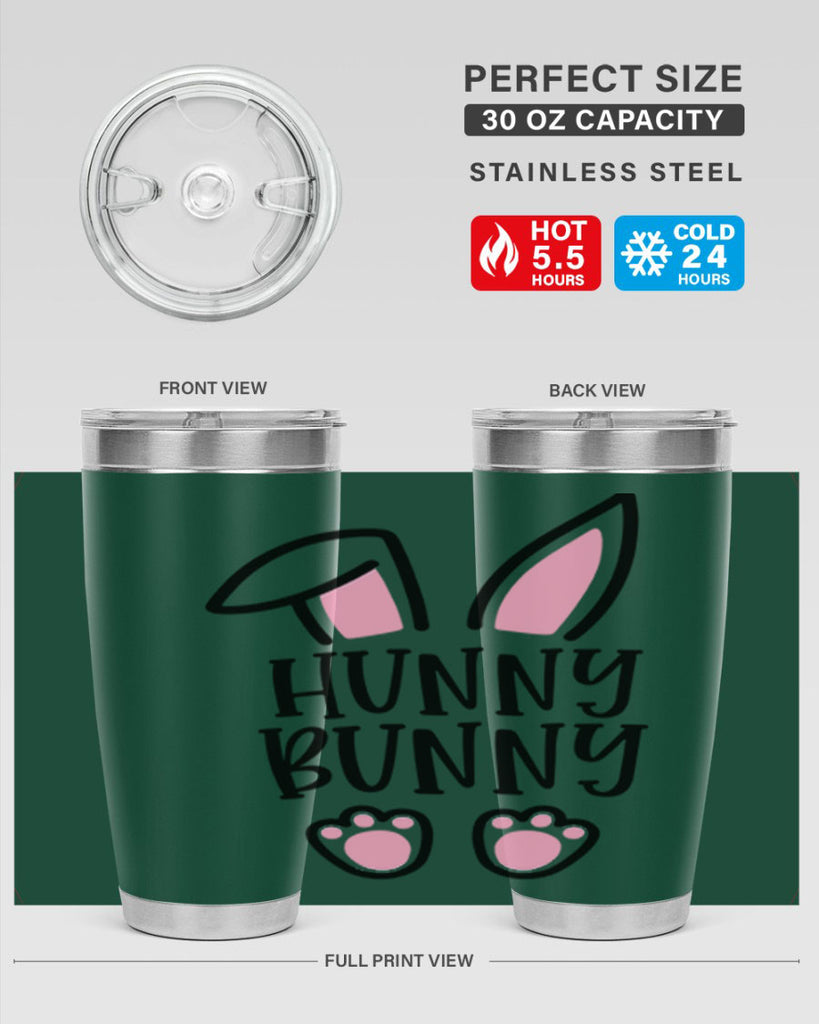 hunny bunny 25#- easter- Tumbler