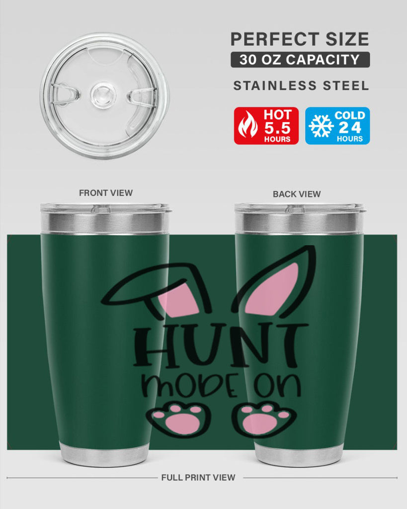 hunt mode on 24#- easter- Tumbler