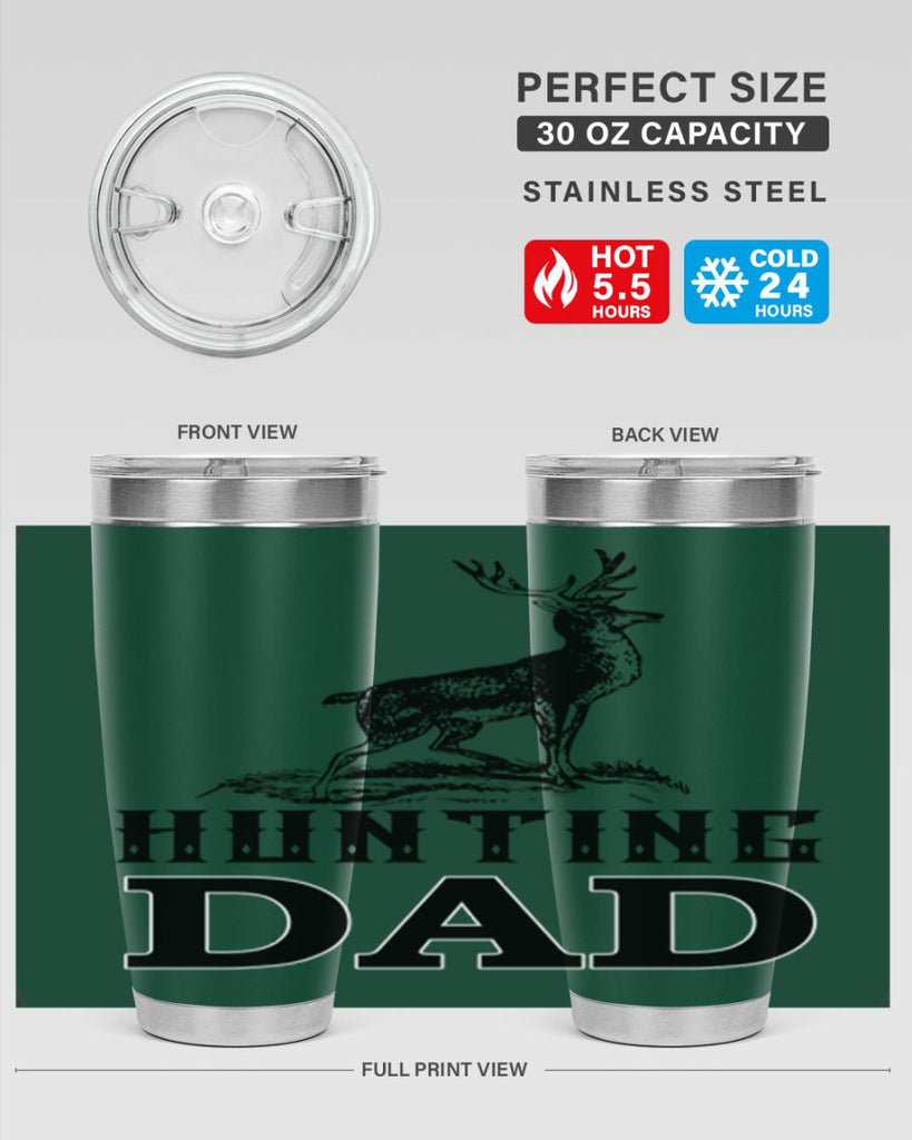 hunting dad 28#- hunting- Tumbler