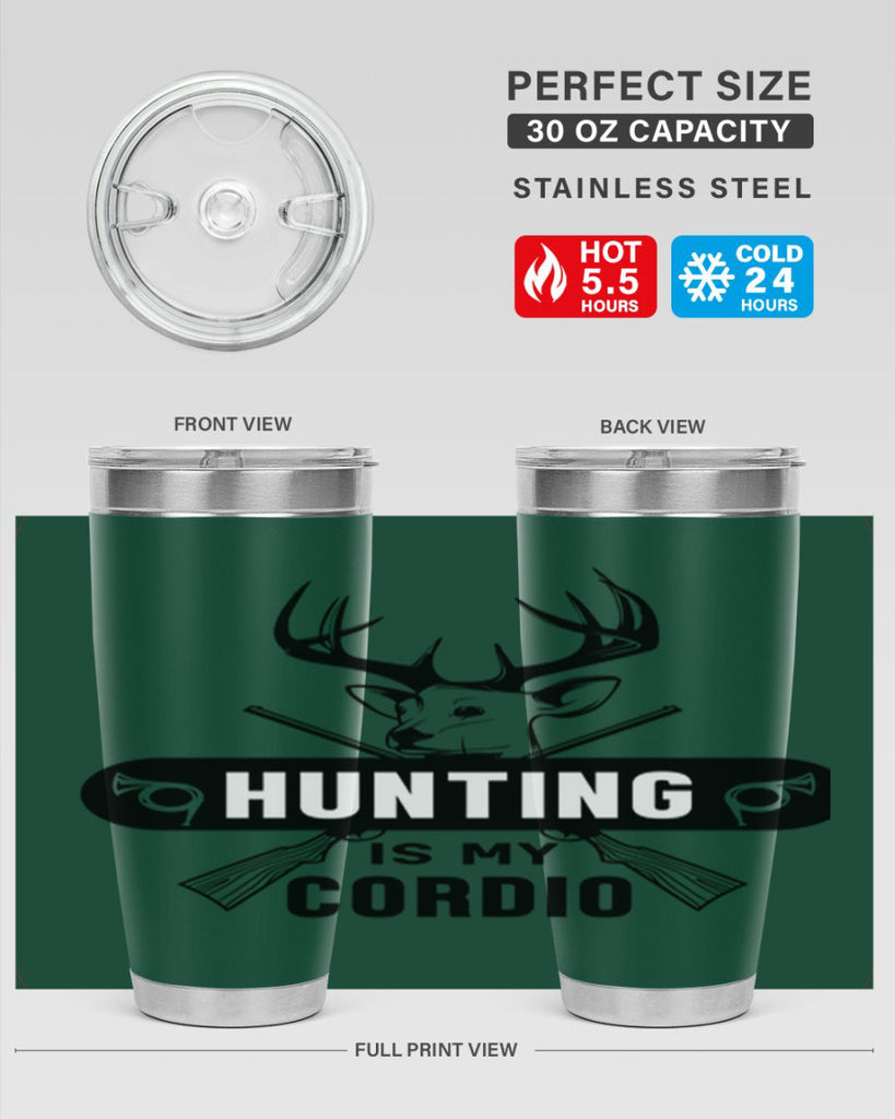 hunting is my 24#- hunting- Tumbler