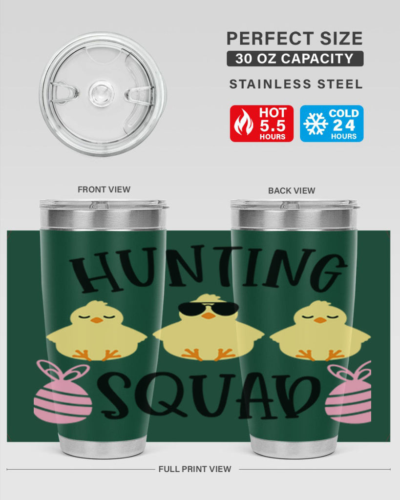 hunting squad 22#- easter- Tumbler