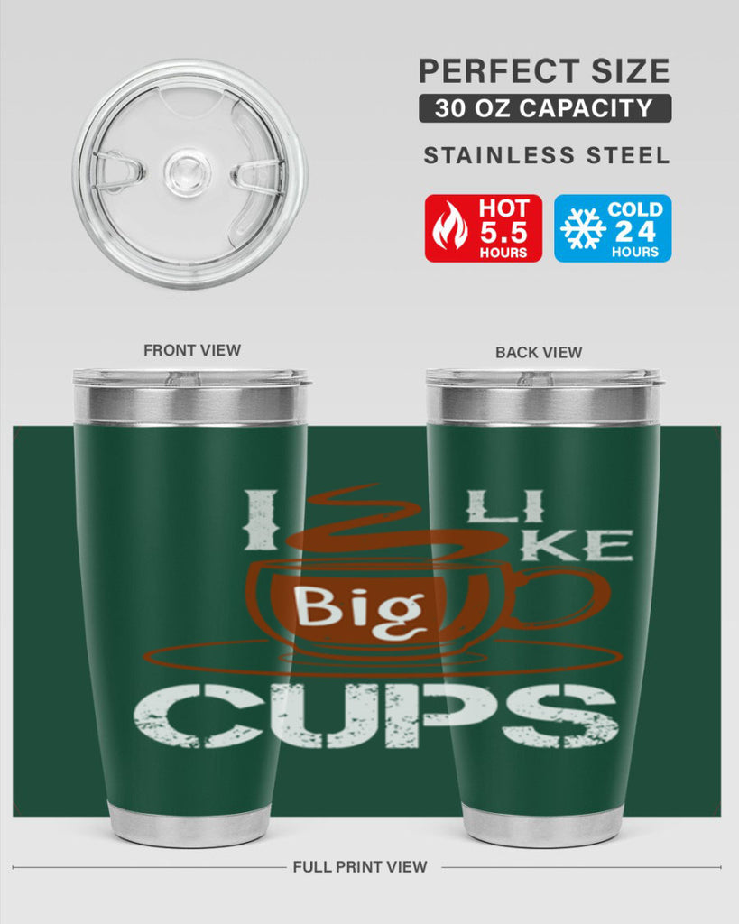 i like big cup 32#- cooking- Tumbler