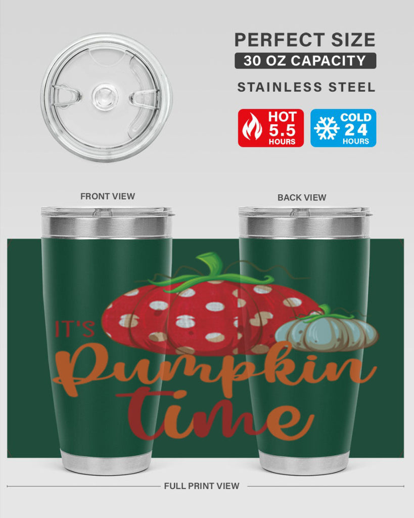 it s pumpkin time 368#- fall- Tumbler