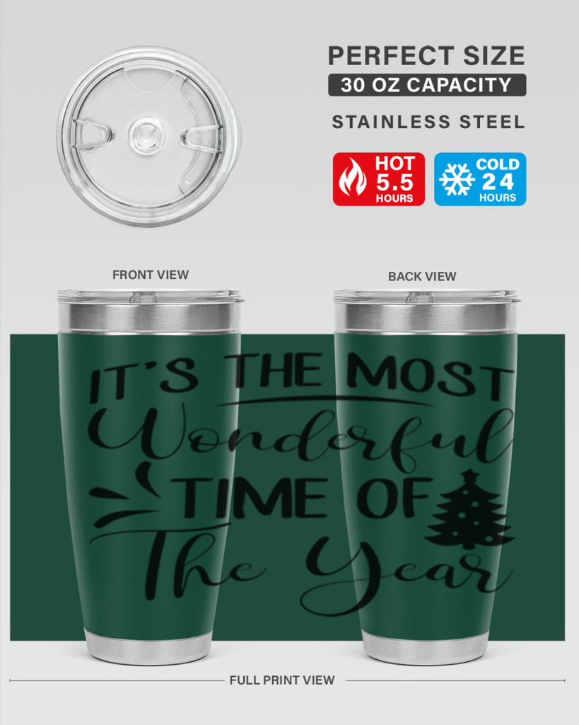 it s the most wonderful time of the year 370#- fall- Tumbler