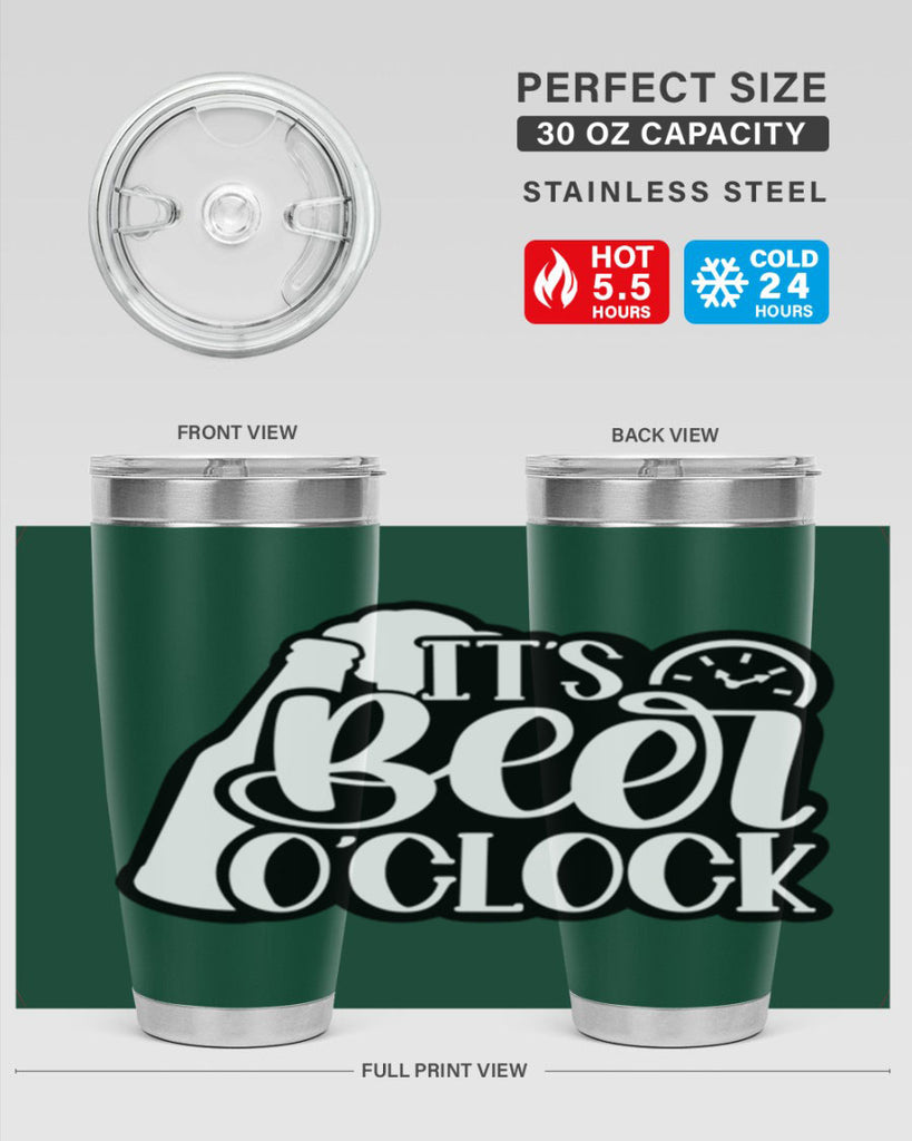 its beer oclock 31#- beer- Tumbler